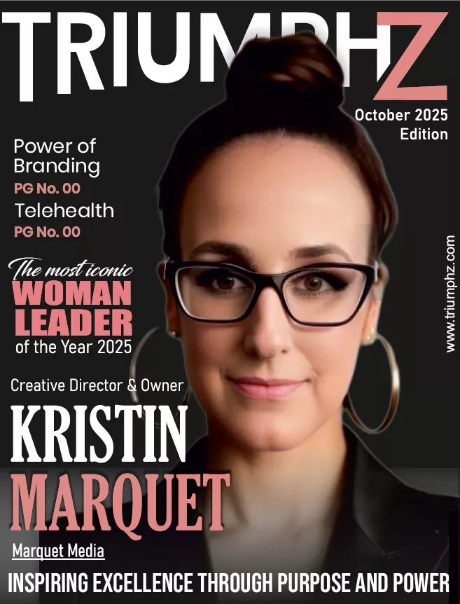 Kristin Marquet - Inspirational and Passionate women of the Year