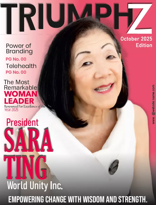 Sara Ting – Most Empowering Voice in Equality & Inclusion 2025